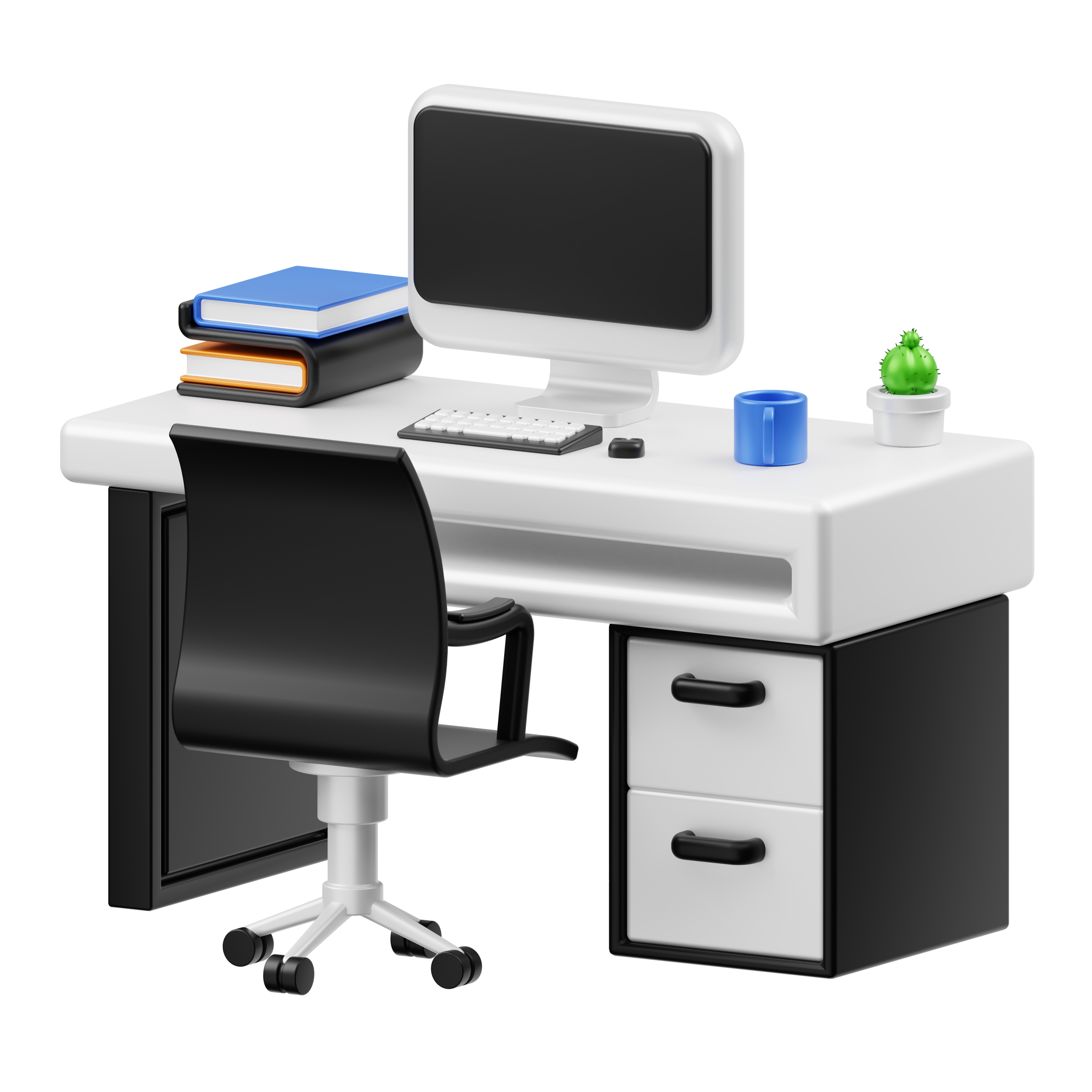 Modern Desk